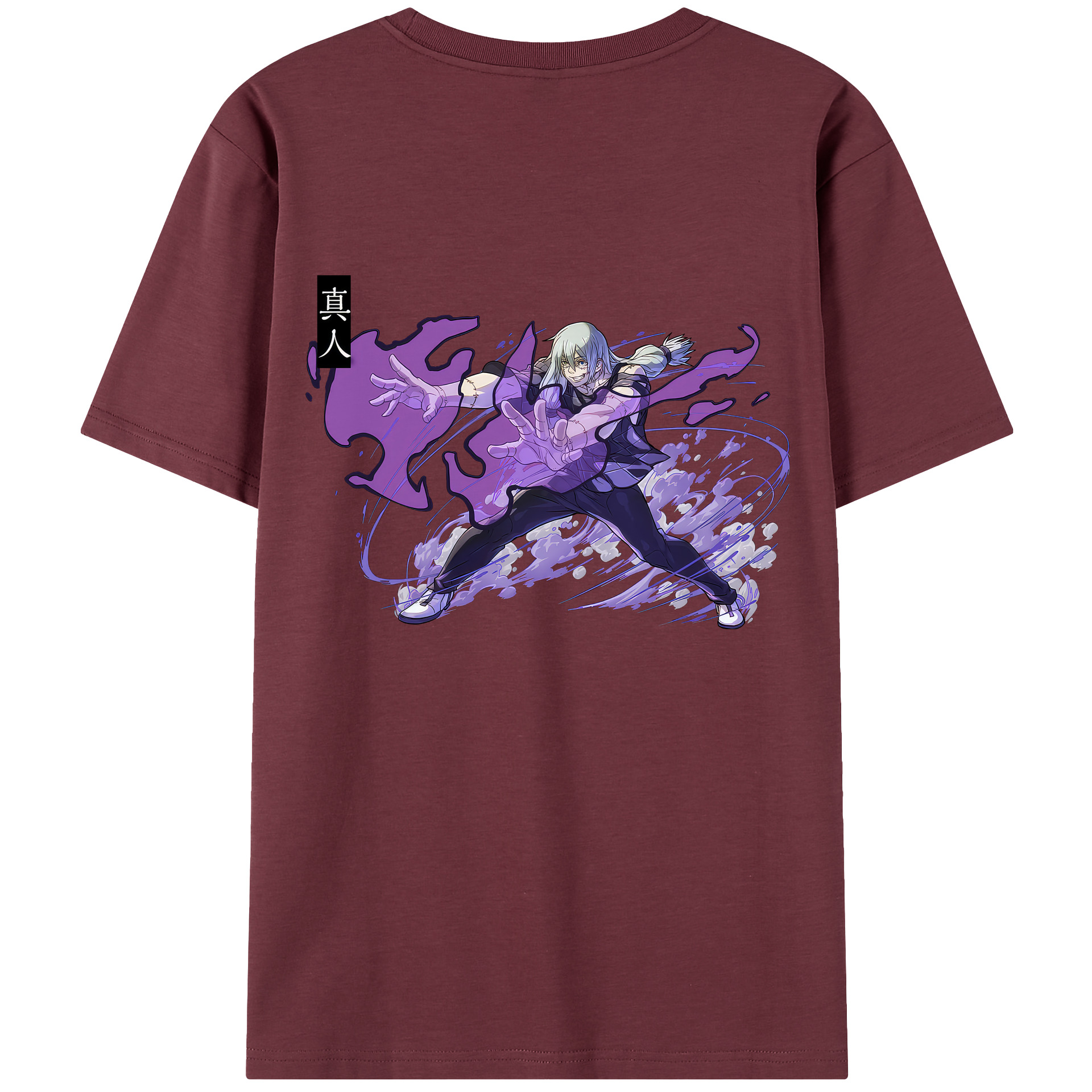 （画像用） 呪術廻戦 Jujutsu Kaisen 綿100％半袖Tシャツ（背面プリント）